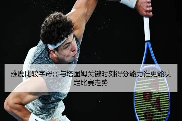 雄鹿比较字母哥与塔图姆关键时刻得分能力谁更能决定比赛走势